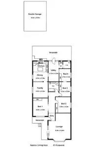 Floorplan of Homely house listing, 62 Reid Parade, Hastings VIC
