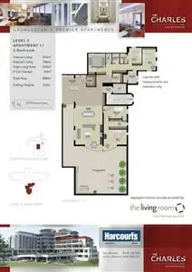 Floorplan of Homely apartment listing, 11/287 Charles Street, Launceston TAS