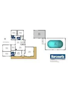 Floorplan of Homely house listing, 100 Fehres Road, Margate TAS 7054