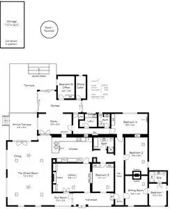Floorplan of Homely house listing, 6 Jagger Road, Encounter Bay SA 5211