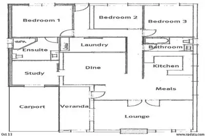 Floorplan of Homely house listing, 22 Sunnyside Drive, Evanston Park SA