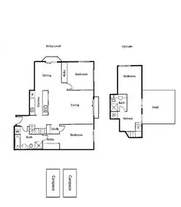 Floorplan of Homely apartment listing, 38/201 Wellington Parade South, East Melbourne VIC