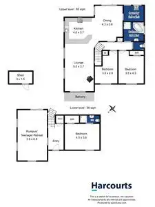 Floorplan of Homely house listing, 19B Olive Place, Kingston TAS 7050
