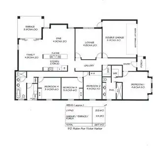 Floorplan of Homely house listing, 52 Malen Ave, Victor Harbor SA 5211