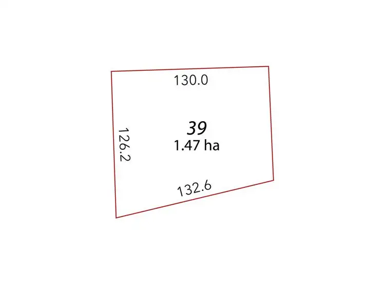 Floorplan of Homely land listing, Lot 39 The Crossing, Mannum SA 5238