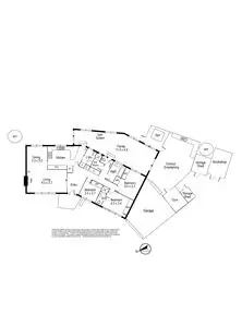 Floorplan of Homely house listing, 8 Troy Court, Forest Hill VIC 3131