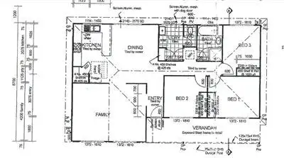 Floorplan of Homely house listing, 49 Goyder Street, Corrigin WA 6375