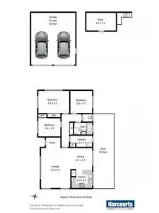 Floorplan of Homely house listing, 5 Robe Court, Oakdowns TAS 7019