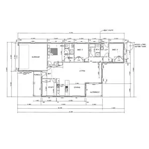 Floorplan of Homely house listing, 46 Royal Mantle Drive, Ulladulla NSW 2539