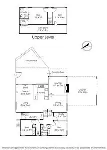 Floorplan of Homely house listing, 4 Nina Place, Wantirna VIC 3152