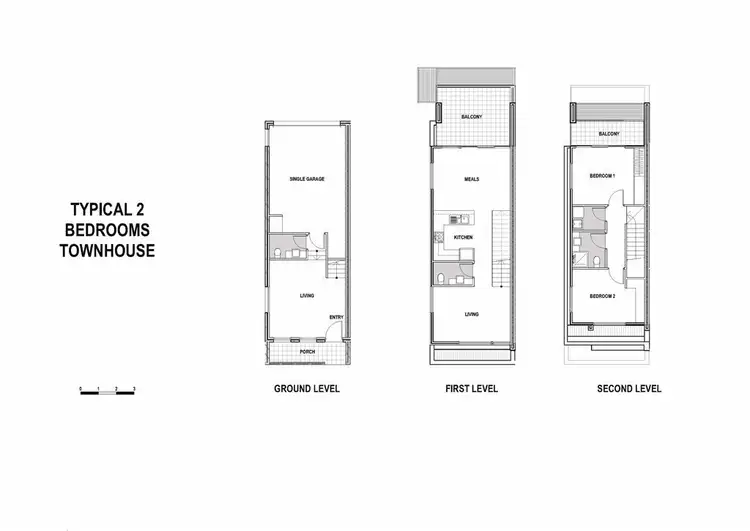 Floorplan of Homely house listing, 14/1 Riverside Drive, South Morang VIC 3752