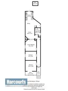 Floorplan of Homely house listing, 45 Lord Street, Sandy Bay TAS 7005