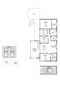 Floorplan of Homely house listing, 29 Gum Grove, Belair SA 5052