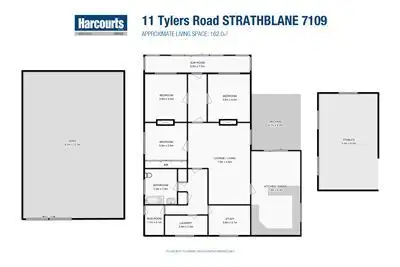 Floorplan of Homely house listing, 11 Tylers Rd, Strathblane TAS 7109