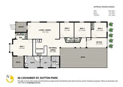 Floorplan of Homely house listing, 30 Lochaber Street, Dutton Park QLD 4102