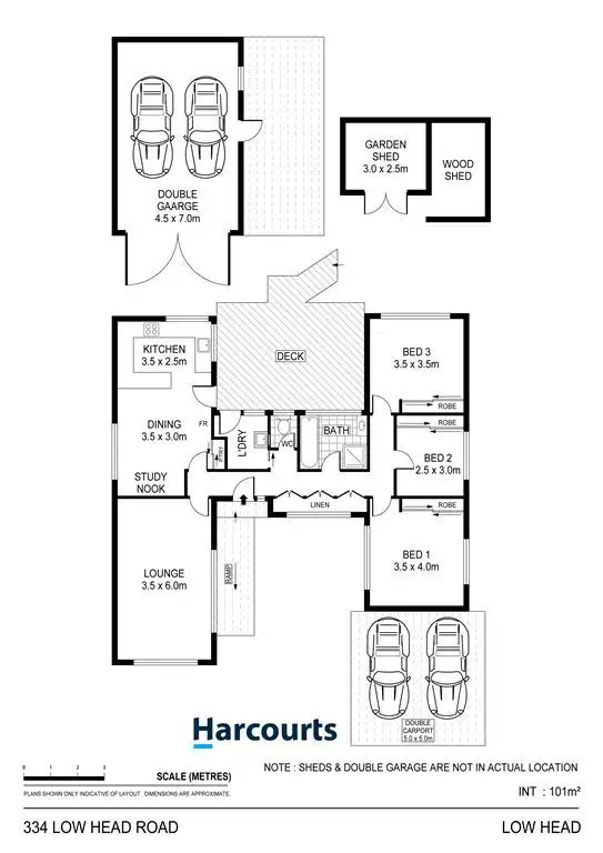 Floorplan of Homely house listing, 334 Low Head Road, Low Head TAS 7253