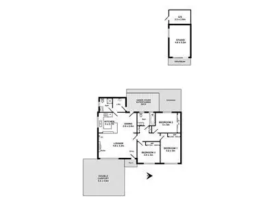 Floorplan of Homely house listing, 42 Gilbert Road, Somerton Park SA 5044