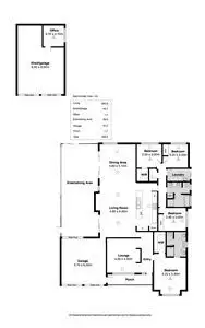 Floorplan of Homely house listing, 23 Dolphin Boulevard, Aldinga Beach SA 5173