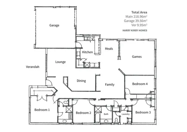 Floorplan of Homely house listing, 6 Mariner Place, Halls Head WA 6210