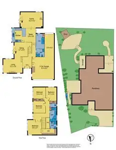 Floorplan of Homely house listing, 20 Myriong Avenue, Vermont South VIC 3133
