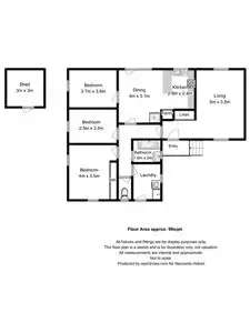 Floorplan of Homely house listing, 2 Arden Place, Rokeby TAS 7019