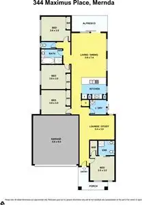 Floorplan of Homely house listing, 4 Maximus Place, Mernda VIC 3754