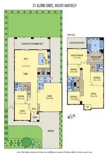 Floorplan of Homely house listing, 31 Aldrin Drive, Mount Waverley VIC 3149