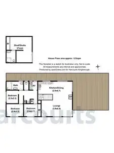 Floorplan of Homely house listing, 1 Lloyd street, Carlton TAS 7173