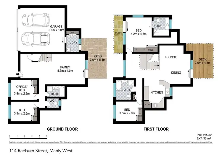 Floorplan of Homely house listing, 114 Raeburn Street, Manly West QLD 4179