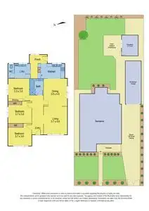 Floorplan of Homely house listing, 2 Levoca Court, Bell Park VIC 3215