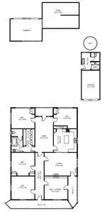 Floorplan of Homely house listing, 49 Swan Street, Grange SA 5022