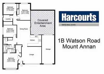 Floorplan of Homely house listing, 1B Watson Road, Mount Annan NSW