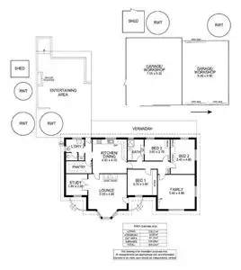 Floorplan of Homely house listing, 178 Hindmarsh Tiers Road, Hindmarsh Valley SA 5211