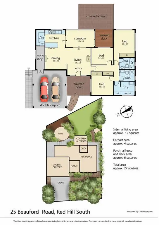 Floorplan of Homely house listing, 25 Beauford Road, Red Hill South VIC 3937