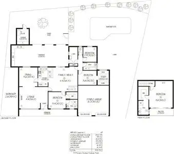 Floorplan of Homely house listing, 3 Pitcairn Avenue, Kidman Park SA 5025