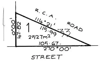 Floorplan of Homely land listing, 2189 Tungamah-Peechelba Road, Wilby VIC 3728