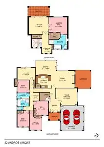 Floorplan of Homely house listing, Address available on request