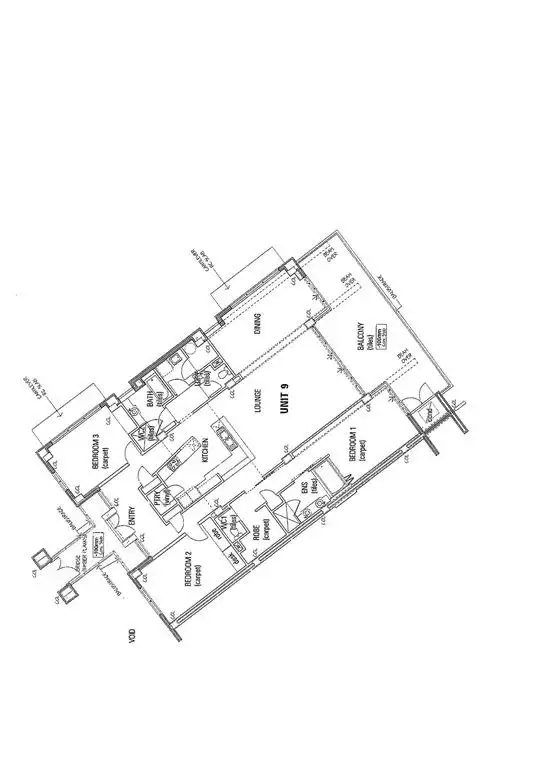 Floorplan of Homely apartment listing, 9/15 The Palladio, Mandurah WA 6210
