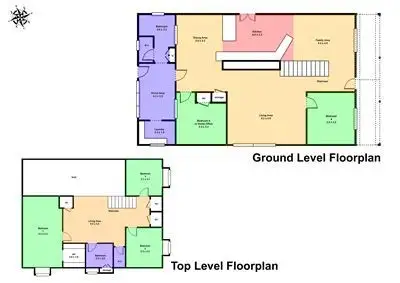 Floorplan of Homely rural property listing, 50 Wylies Road, Buninyong VIC 3357