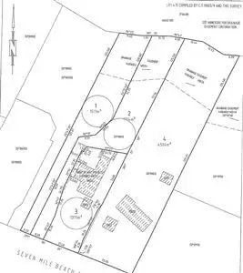 Floorplan of Homely land listing, 55A & 55B Seven Mile Beach Road, Seven Mile Beach TAS 7170