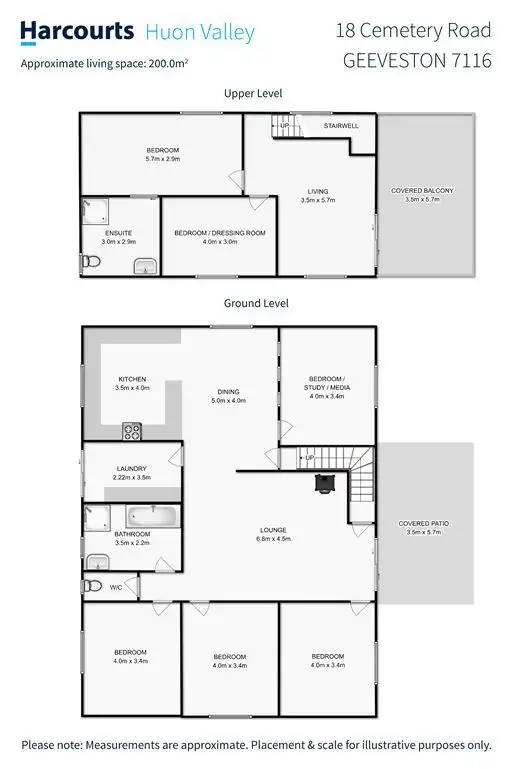 Floorplan of Homely house listing, 18 Cemetery Road, Geeveston TAS 7116