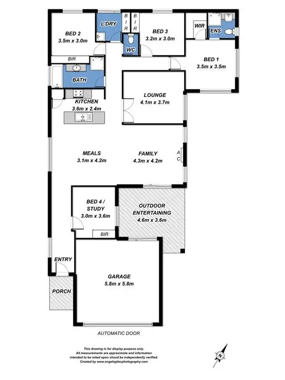 Floorplan of Homely house listing, 15 Nation Court, Encounter Bay SA 5211