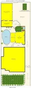 Floorplan of Homely house listing, 6 Esplanade, Somerton Park SA 5044