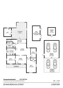 Floorplan of Homely house listing, 85 Marlborough Street, Longford TAS 7301