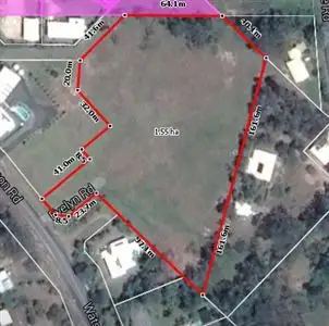 Floorplan of Homely land listing, 3 Watson Road, Southside QLD 4570