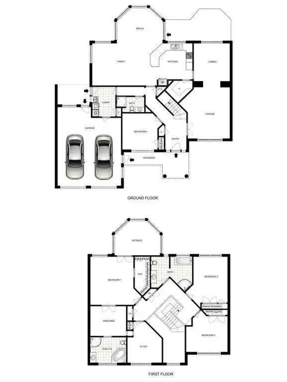 Floorplan of Homely house listing, 30 Westbury Circuit, Nicholls ACT 2913