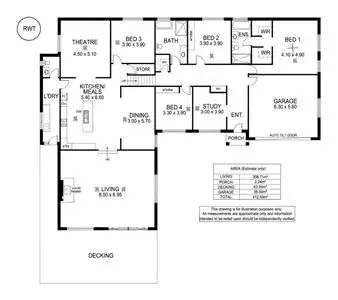 Floorplan of Homely house listing, 18a Hereford Avenue, Hahndorf SA 5245