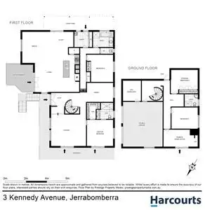 Floorplan of Homely house listing, 3 Kennedy Avenue, Jerrabomberra NSW 2619