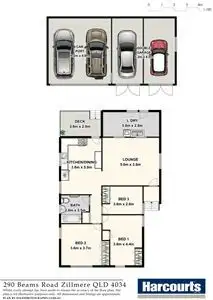 Floorplan of Homely house listing, 290 Beams Road, Zillmere QLD 4034