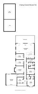 Floorplan of Homely house listing, 6 Spring Crescent, Mclaren Flat SA 5171